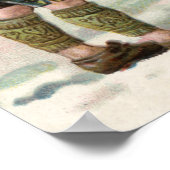 新年を迎えたい山景色 ポスター (角)