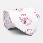 新年を迎えるアートワークのネックタイ ネクタイ (ロール)