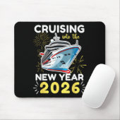 新年を迎えるクルーズ 2026 マウスパッド (マウス)