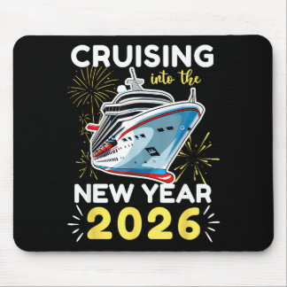 新年を迎えるクルーズ 2026 マウスパッド