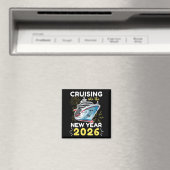 新年を迎えるクルーズ 2026 マグネット (インサイチュ (食洗機))