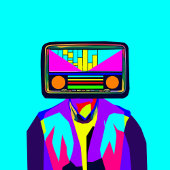 新年を迎えるラッパー Tシャツ