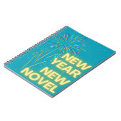 新年を迎える新作書花火大会|過去記事 ノートブック (左側)