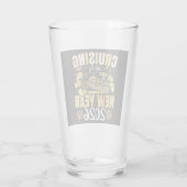 新年を迎える2026年の乾杯 タンブラーグラス (裏面)