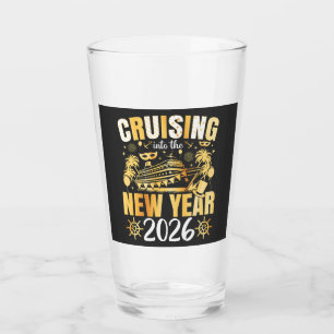 新年を迎える2026年の乾杯 タンブラーグラス