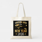 新年を迎える2026 トートバッグ (裏面)