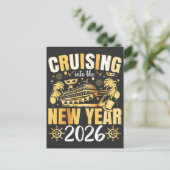 新年を迎える2026 ポストカード (スタンド正面)