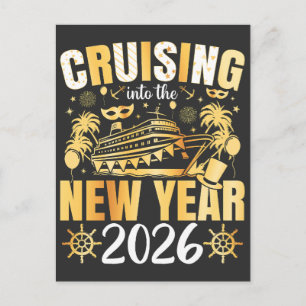 新年を迎える2026 ポストカード