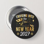 新年を迎える2027年ラウンド 缶バッジ (正面&裏面)