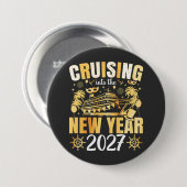 新年を迎える2027年ラウンド 缶バッジ (正面&裏面)