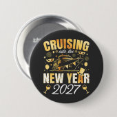 新年を迎える2027年ラウンド 缶バッジ (正面&裏面)
