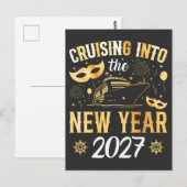 新年を迎える2027 ポストカード (正面/裏面)