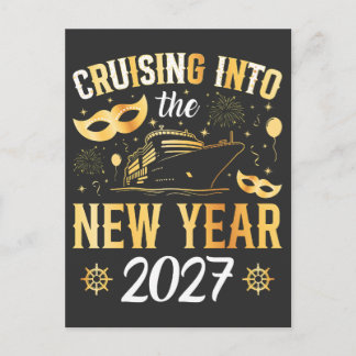 新年を迎える2027 ポストカード