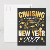 新年を迎える2027 ポストカード (正面/裏面)