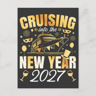 新年を迎える2027 ポストカード