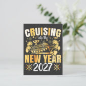 新年を迎える2027 ポストカード (スタンド正面)
