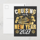 新年を迎える2027 ポストカード (正面/裏面)