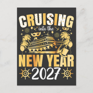 新年を迎える2027 ポストカード