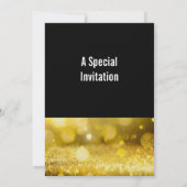 新年を迎える5時間365日のパーティの招待状 招待状 (裏面)