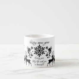 新年を迎える エスプレッソカップ