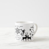 新年を迎える エスプレッソカップ (正面右)