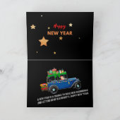 新年を迎える カード (内部)