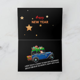 新年を迎える カード