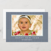 新年を迎える シーズンカード (正面/裏面)