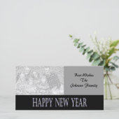 新年を迎える シーズンカード (スタンド正面)