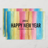 新年を迎える シーズンカード (正面/裏面)