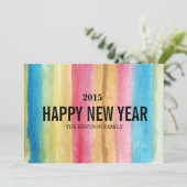 新年を迎える シーズンカード (スタンド正面)