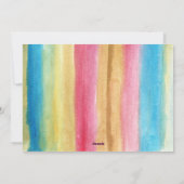 新年を迎える シーズンカード (裏面)