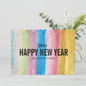 新年を迎える シーズンカード (スタンド正面)