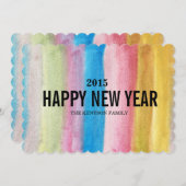 新年を迎える シーズンカード (正面/裏面)