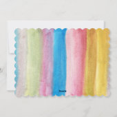 新年を迎える シーズンカード (裏面)