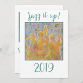 新年を迎える シーズンカード (正面/裏面)