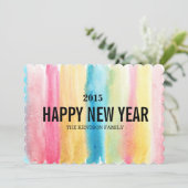 新年を迎える シーズンカード (スタンド正面)