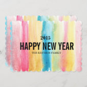 新年を迎える シーズンカード (正面/裏面)