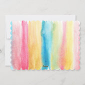 新年を迎える シーズンカード (裏面)