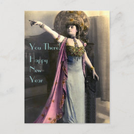 新年を迎える シーズンポストカード