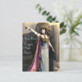 新年を迎える シーズンポストカード (スタンド正面)