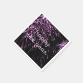 新年を迎える スタンダードカクテルナプキン (角)