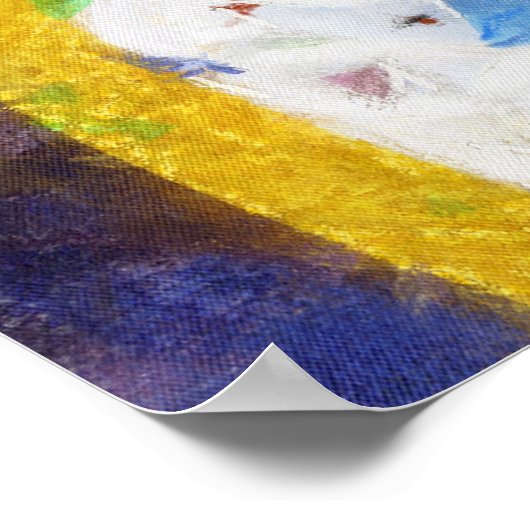 新年を迎える ポスター (角)