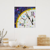 新年を迎える ポスター (キッチン)