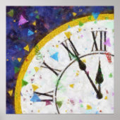 新年を迎える ポスター (正面)