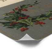 新年を迎える ポスター (角)