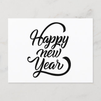 新年を迎える ポストカード