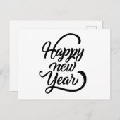 新年を迎える ポストカード (正面/裏面)