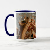 新年を迎える マグカップ (左)