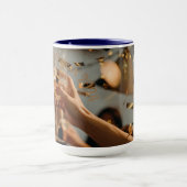 新年を迎える マグカップ (中央)